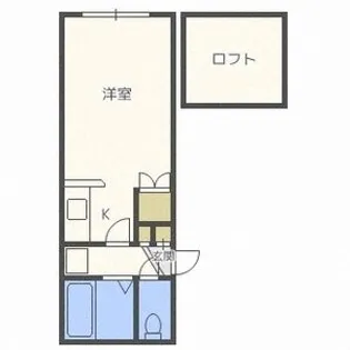 PLAIRE札幌【204号室】の間取り