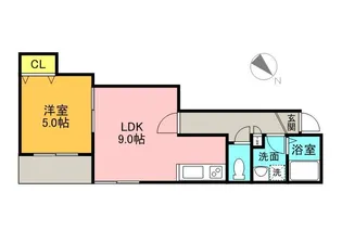 Sakura74【3階】の間取り