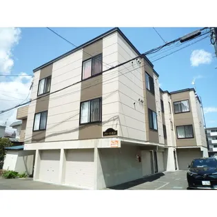 ドミール北21【2階】の外観