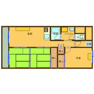 ファミール札幌【5階】の間取り
