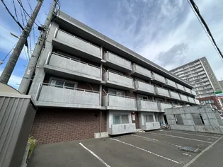 藤井ビル北11条Ⅱ【3階】の外観