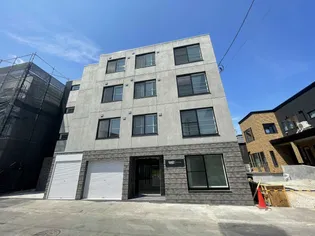 ANGELIC GARDEN新札幌(エンジェリックガーデン)【2階】の外観