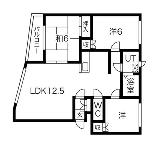 プレステージ【2階】の間取り