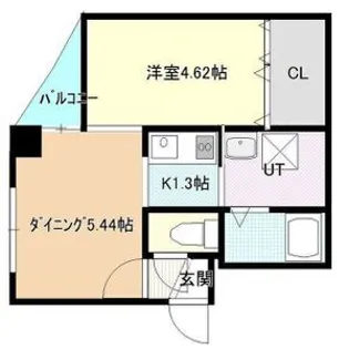 エルム156【4階】の間取り