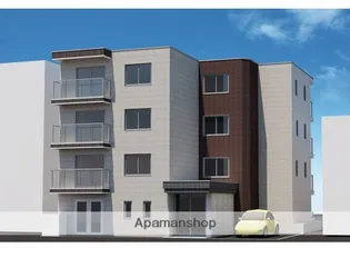 北海道札幌市白石区菊水二条3丁目【マンション】の外観