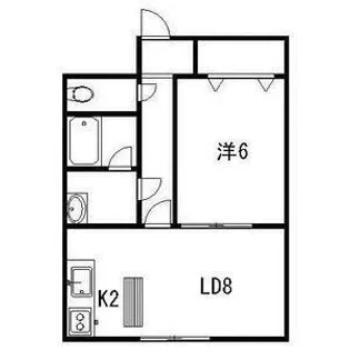 コンフォート【1階】の間取り