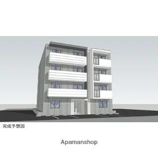 北海道札幌市白石区栄通13丁目【マンション】の外観