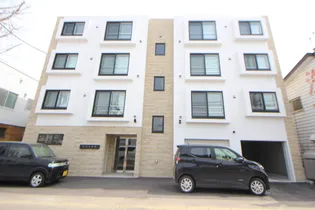 北海道札幌市北区北二十八条西15丁目【マンション】の外観