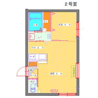 GRAND PLACE HASSAMU(グランプラス発寒)【1階】の間取り