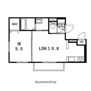 北海道札幌市北区麻生町4丁目【マンション】の間取り