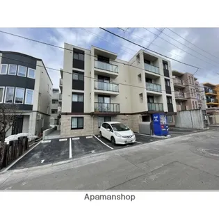 北海道札幌市北区麻生町4丁目【マンション】の外観
