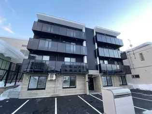 Aster N15【3階】の外観