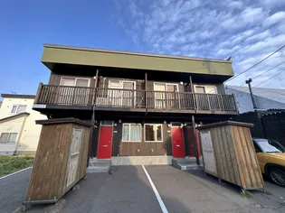 シャルムⅤ【1階】の外観