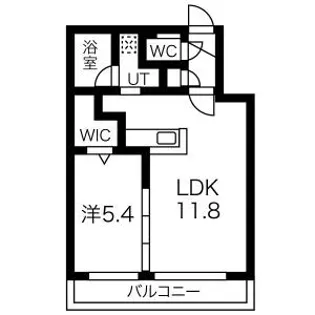 アオアクアN9 (AOAKUAN9)【3階】の間取り