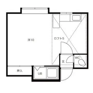 シティーシャトー【0203号室】の間取り