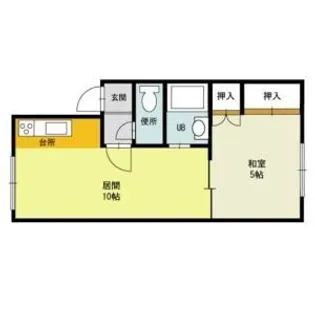 後藤マンション【106号室】の間取り