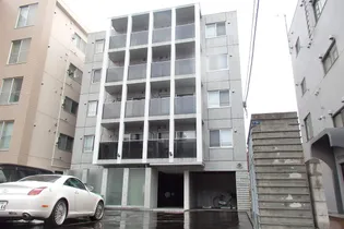 ベラージオ北22条【4階】の外観