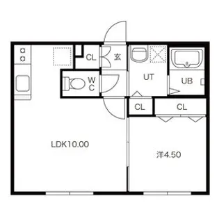 サリーチェK3.5 (SALICEK3.5)【2階】の間取り