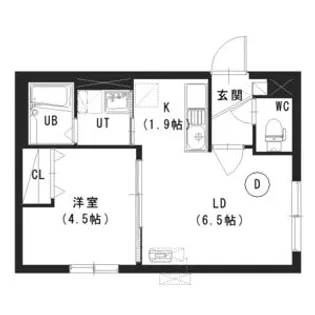 トログランデ新道東【3階】の間取り