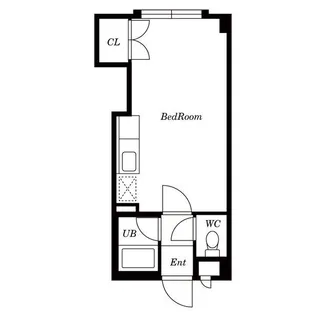 スピアシティ北15条【202号室】の間取り