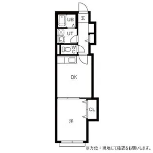 グランメゾン22【0102号室】の間取り