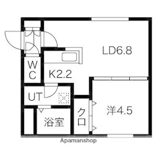 エルフ11【2階】の間取り