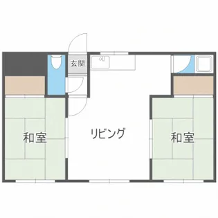 田中マンション【2号室】の間取り