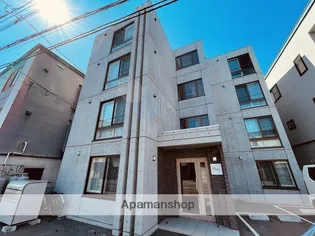 シャトン北10条【3階】の外観