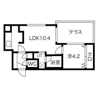 パトリア環状通東 (PATRIA環状通東)【1階】の間取り