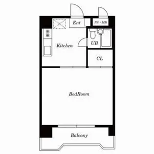 サンスイートヴィラ【505号室号室】の間取り