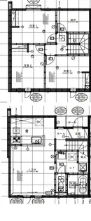 北海道札幌市北区篠路三条2丁目【テラスハウス】の間取り