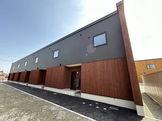 北海道札幌市北区篠路三条2丁目【テラスハウス】の外観