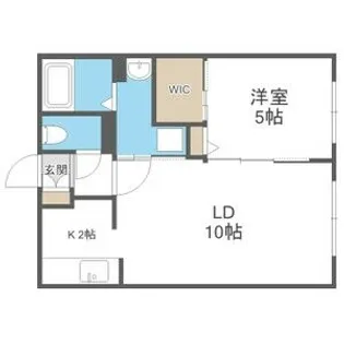 ROYALE二十四軒【3階】の間取り