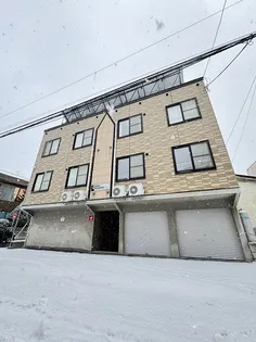 ピースハーモニー北10条【205号室】の外観