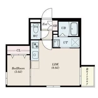 SーRESIDENCE南郷SOUTH【307号室】の間取り