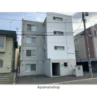 北海道札幌市白石区南郷通18丁目南【アパート】の外観