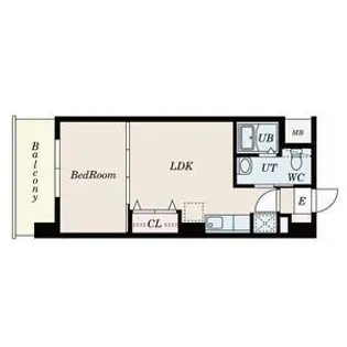 サムティタワーN26・エルム北26条【5階】の間取り