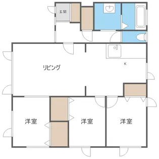 カーサ・クレシア【202号室】の間取り