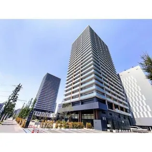 プレミストタワーズ札幌苗穂アクアゲート 2408号【24階】の外観