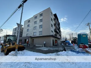 北海道札幌市白石区南郷通11丁目北【マンション】の外観