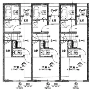 BELLE T・M D【3号室】の間取り