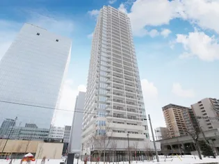 ザ・札幌タワーズ ウエストタワー【0707号室】の外観