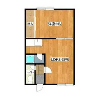 真栄マンション【7号室】の間取り