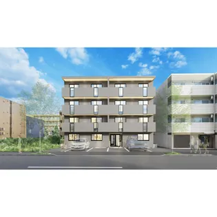 URBAN STAGE北20条【3階】の外観