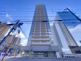 ザ・札幌タワーズ イーストタワー【16階】の外観