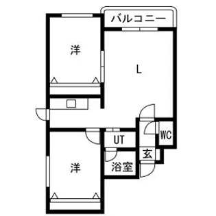 晃和レジデンス【403号室】の間取り