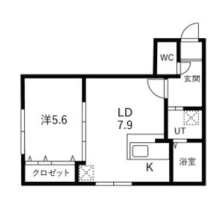 FLITE N37【3階】の間取り