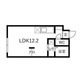 FLITE N37【2階】の間取り