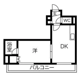ファインド元町【3階】の間取り