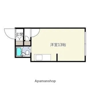 INOVE札幌北16条【3階】の間取り